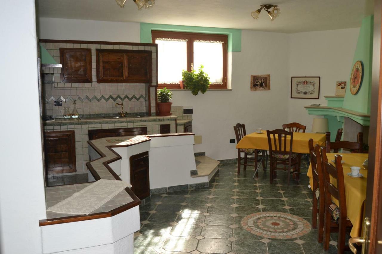B&B Gennargentu Fonni Εξωτερικό φωτογραφία