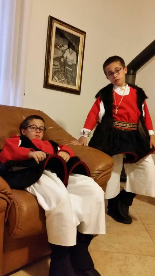 B&B Gennargentu Fonni Εξωτερικό φωτογραφία